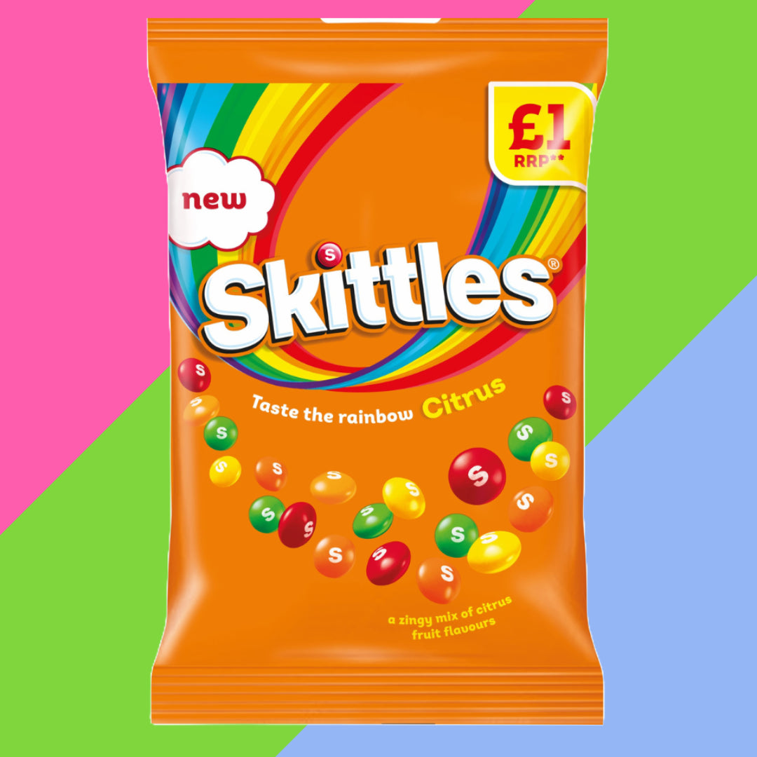 Skittles Citrus 109g - UK