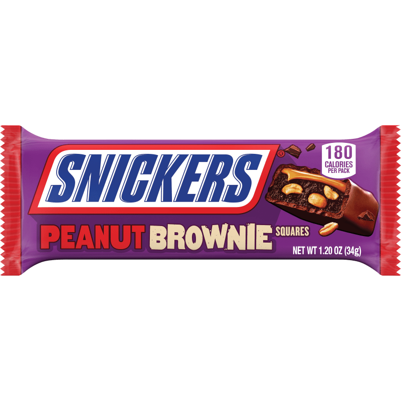 Snickers Peanut Brownie Candy Bar 45g - India