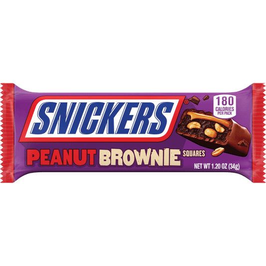 Snickers Peanut Brownie Candy Bar 45g - India