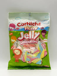 Corniche Fluffy Jelly Marshmallows Fruit Flavored Jam