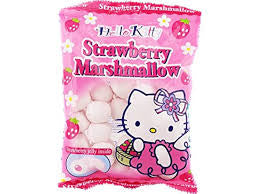 Hello Kitty Strawberry Marshmallows