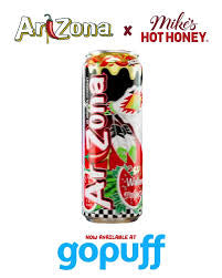 Arizona Spicy Watermelon With Mikes Hot Honey