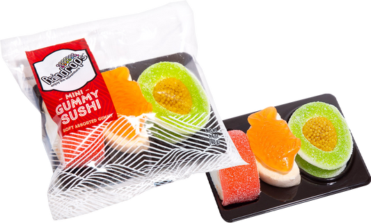 Raindrops Gummy Sushi Mini 1.40 oz