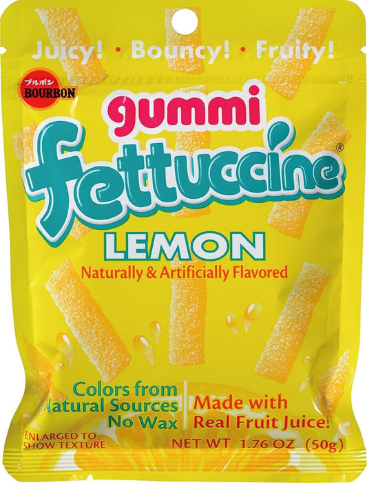 Gummi Fettuccine Lemon (Japan)