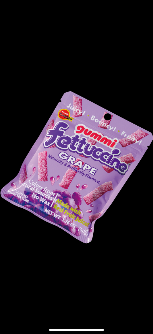 Gummi Fettuccine Grape (Japan)
