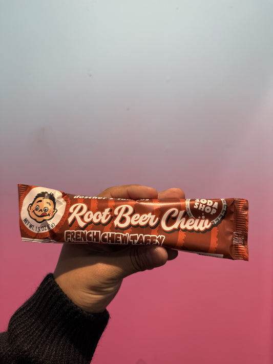 Root beer chew French Chew Taffy