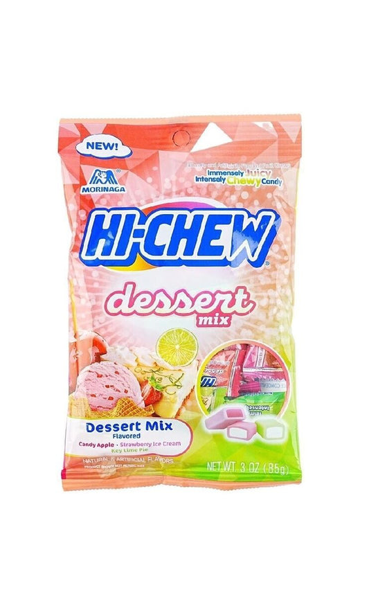 Japanese Hi-Chew dessert mix Bag 3oz, Limited Edition