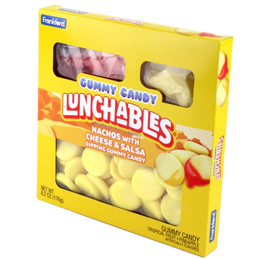 Gummy Lunchables Nachos Tropical Fruit Pineapple 6.02 oz