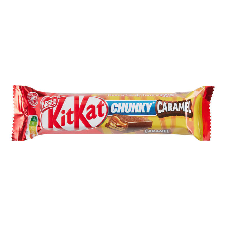Nestle Kit Kat Chunky Caramel Wafer Bar(Dubai)