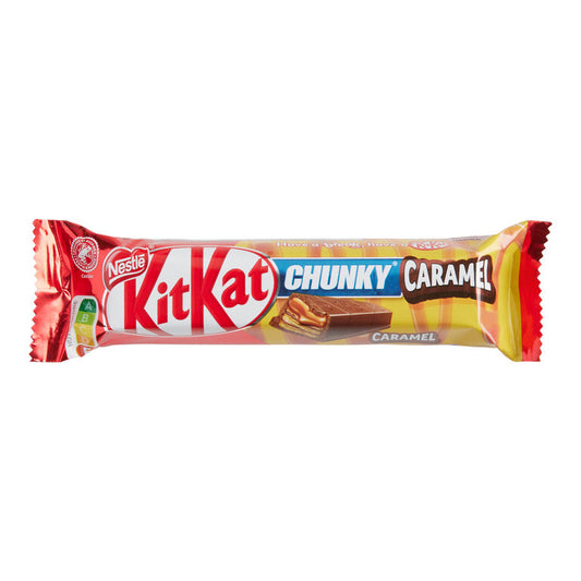 Nestle Kit Kat Chunky Caramel Wafer Bar(Dubai)