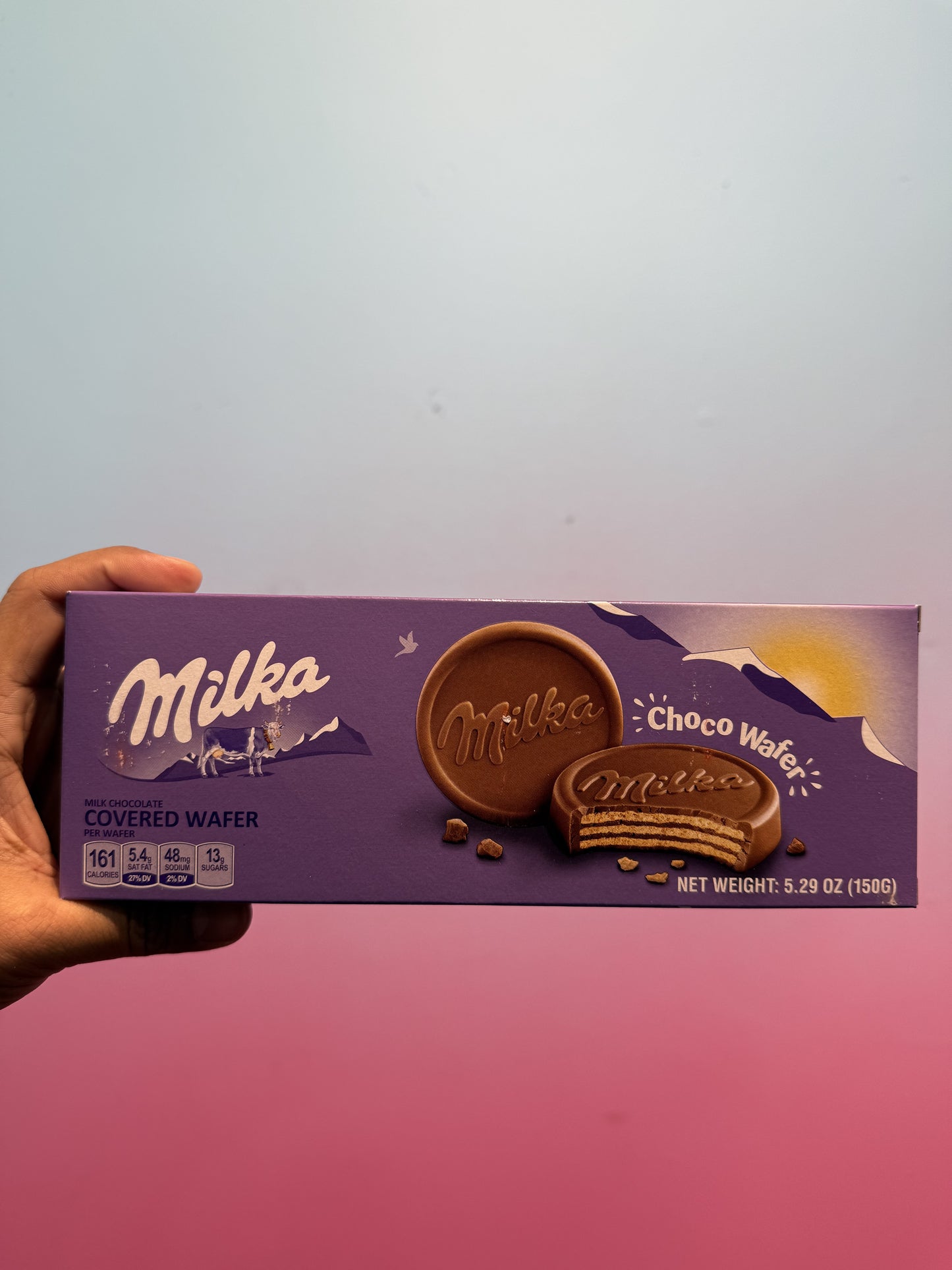 Milka Choco Wafer 150g (Europe)