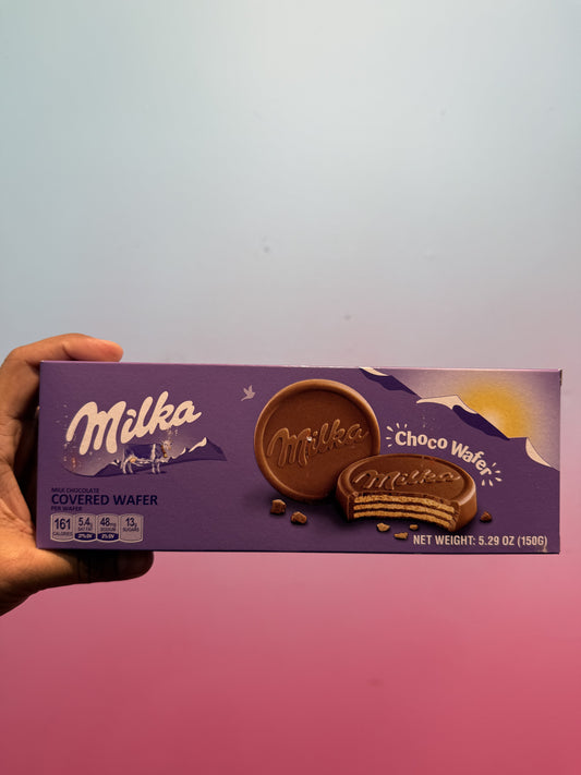 Milka Choco Wafer 150g (Europe)