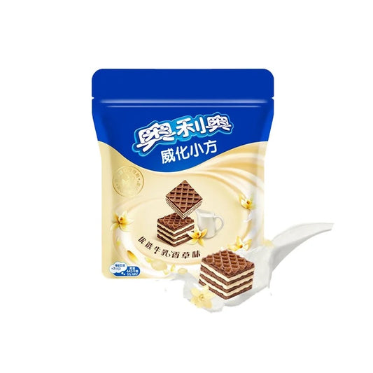 Oreo Mini Wafer Vanilla Milk 100g (China)