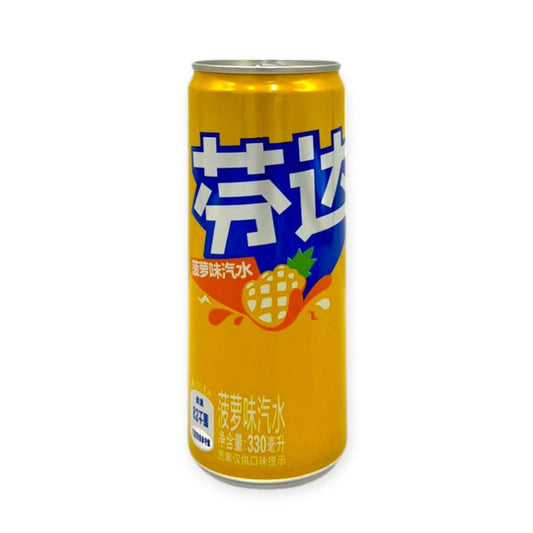 Fanta Pineapple Flavor Soda 330ml