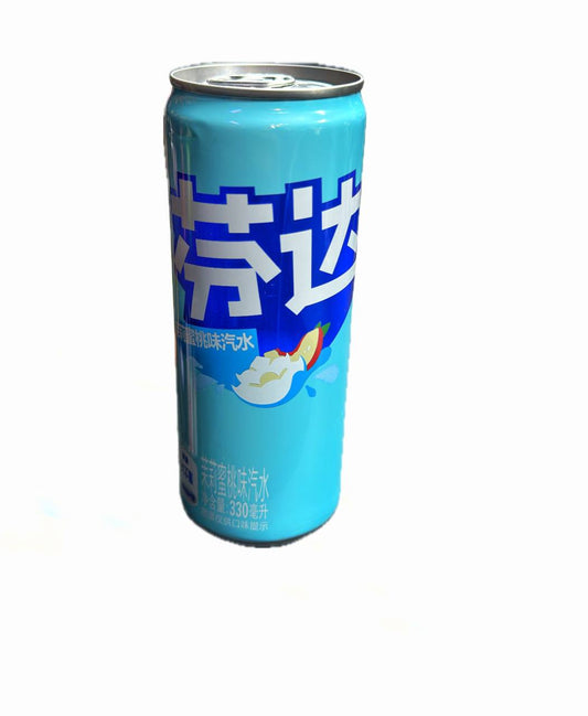 Guys Fanta Jasmine and Peach Soda Can 330ml (China)