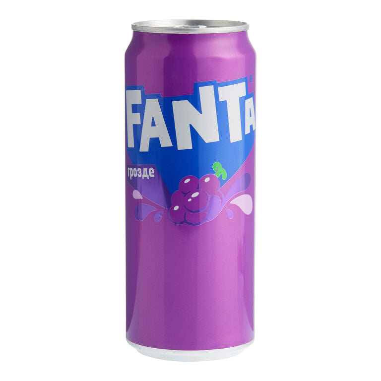 Fanta Grape 330ml (Product of Bosnia, Europe)