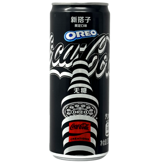 Coca Cola Oreo Flavor 330mL -Vietnam