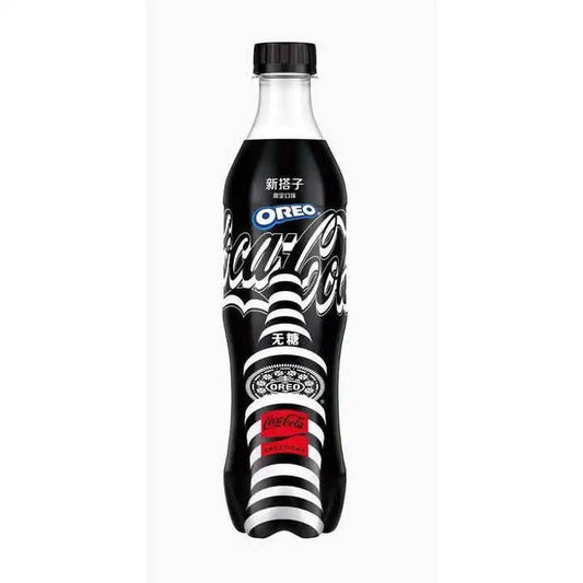 Coca Cola Oreo Flavor 500ml (China)