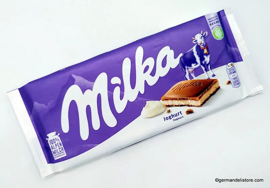 Milka Joghurt yoghurt (Germany)