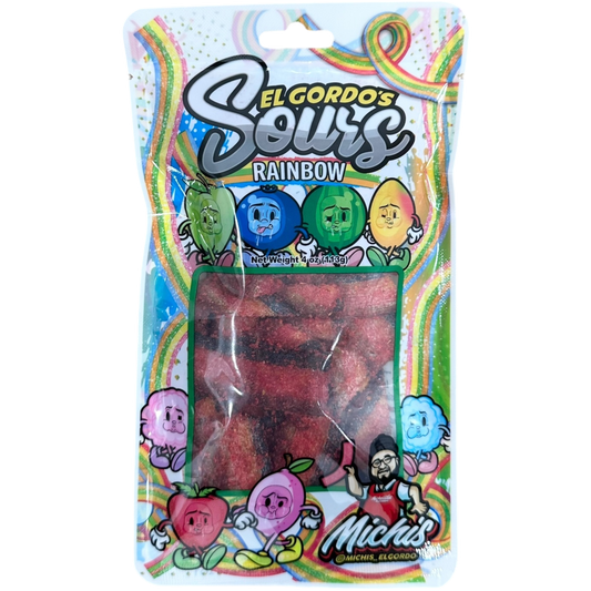 El Gordo’s chamoy sours Rainbow