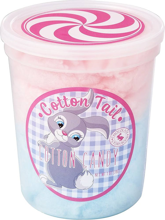 Cottontail Gourmet Flavored Cotton Candy