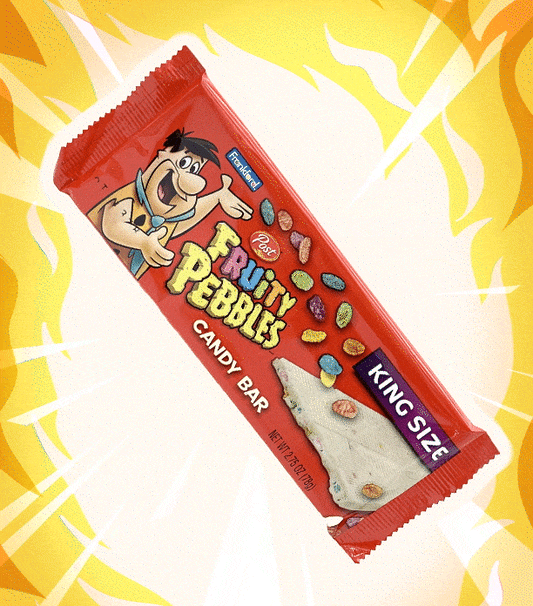 Fruity Pebbles King Size Chocolate Bar 2.75 oz