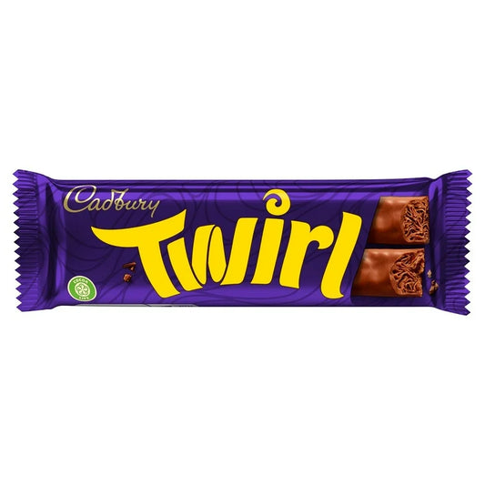 Cadburys Twirl 43g Product of UK