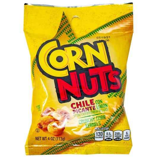 CORN NUTS CORN CHILE CON LIMON 4 OZ