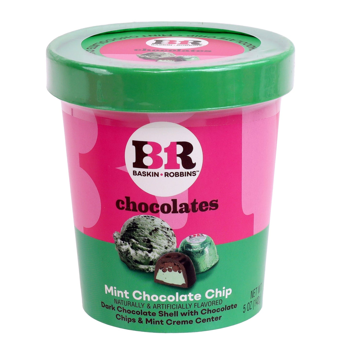 Baskin-Robbins mint chocolate chip 5oz