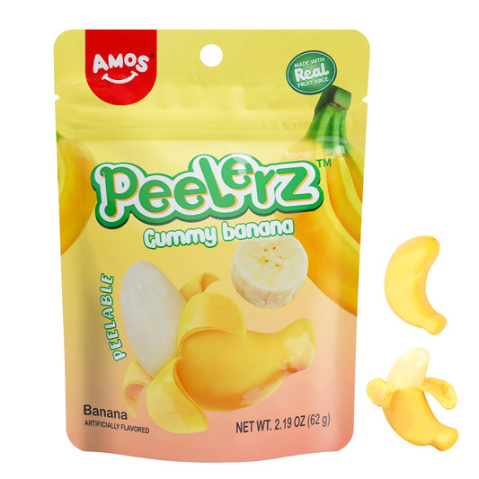 Peelerz - Peelable Banana Gummy