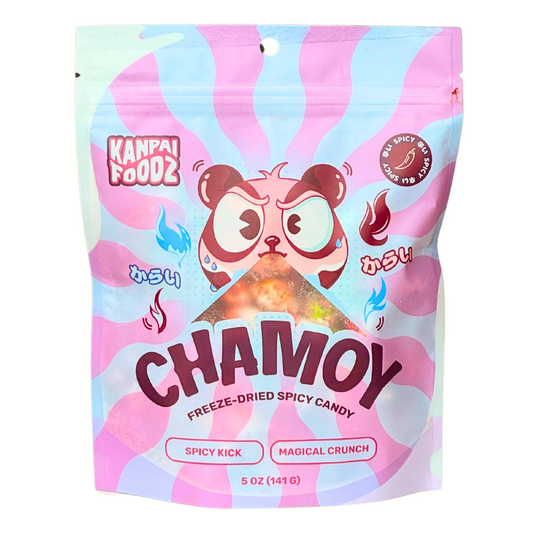Freeze Dried Chamoy Candy Spicy 5oz