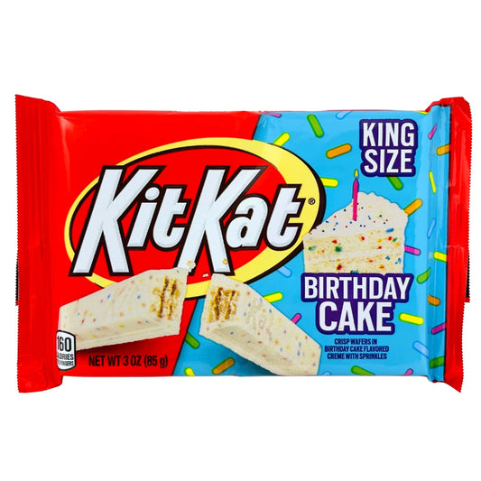 Kit Kat Birthday Cake King Size 85g