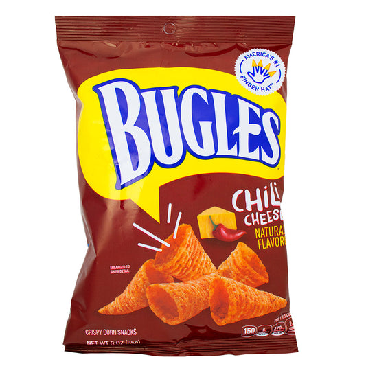 Bugles Chili Cheese 3 ounce