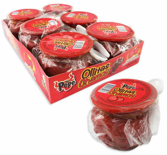 DON PEPE OLLITA RICA SOFT CANDY - CHAMOY (1 Count)