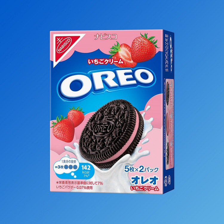 Oreo cookie Strawberry 3.42oz (Japan)