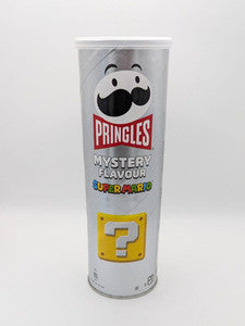 Pringles Super Mario Mystery Flavor 165g (Europe)