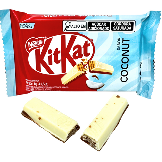 Nestle KitKat Coconut - Limited Edition (Brazil)