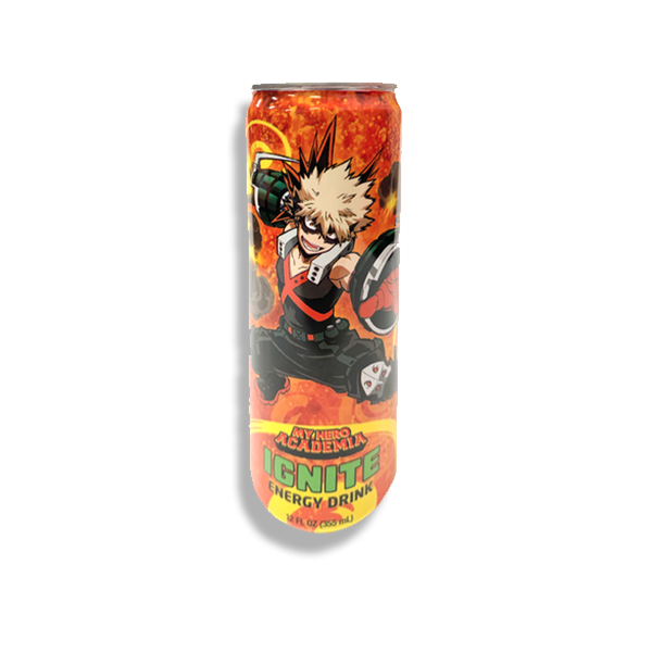 My Hero Academia Ignite Energy Drink 355ml