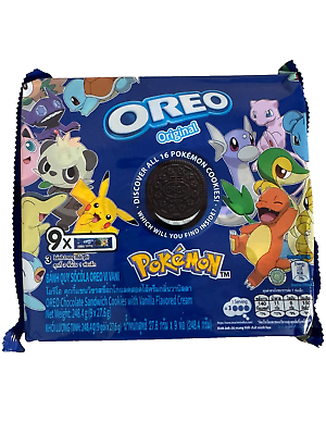 Oreo Pokemon Collection Oreo x Pokemon cookies limited edition 248g - Vietnam – Exotic Snack ...