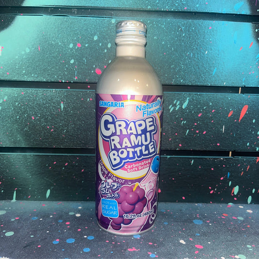 Grape Ramu Bottle 500mL - Japan