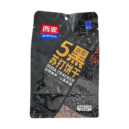 5 Grain Soda Crackers Biscuit - China