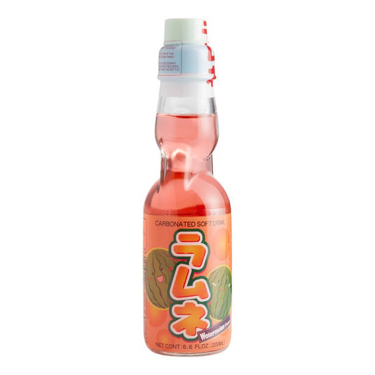 Hata Watermelon Ramune Drink 200 ml - Japan