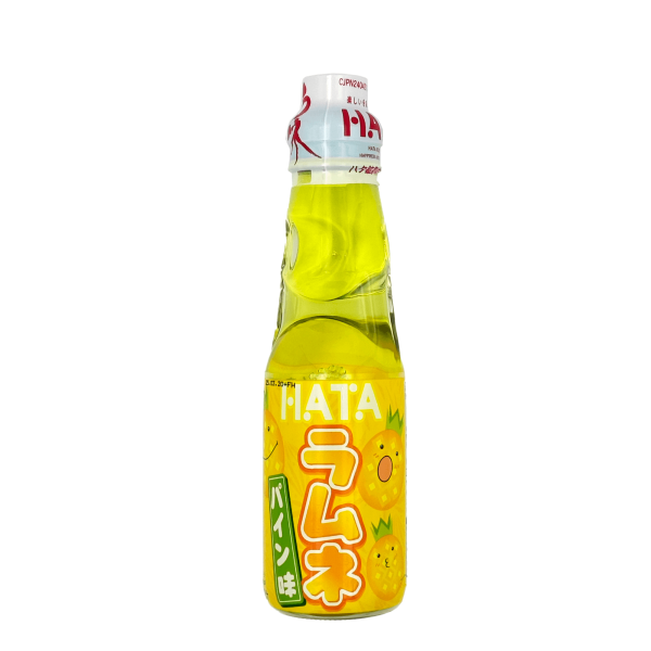 Hata Ramune Pineapple Soda - Japan