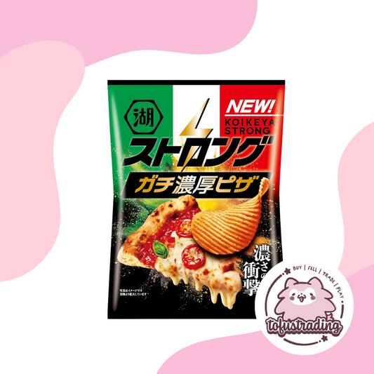 Koikeya Strong Pizza Flavored Chips - Japan