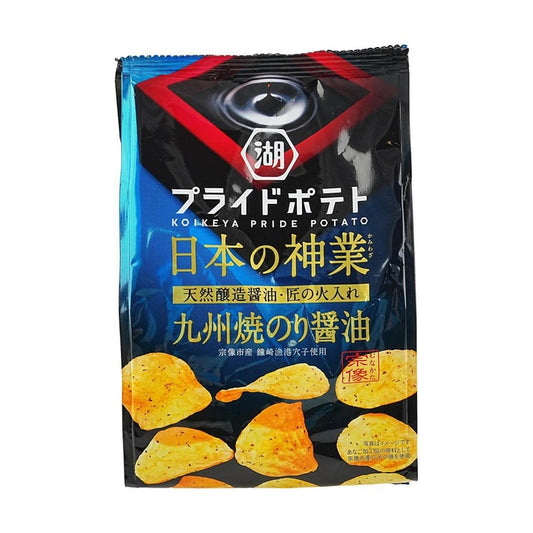 Koikeya Pride Potato Chips Kyushu Seaweed flavor - China