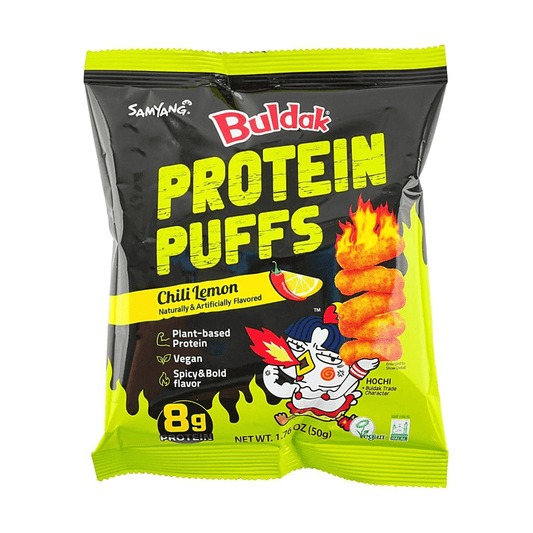 Buldak Protien Puffs Chili Lemon - Korea