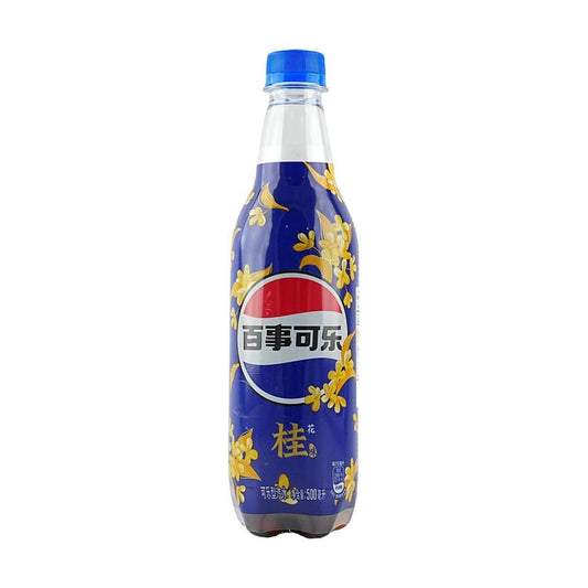 Pepsi Bamboo Osmanthus Cola 500 mL - China