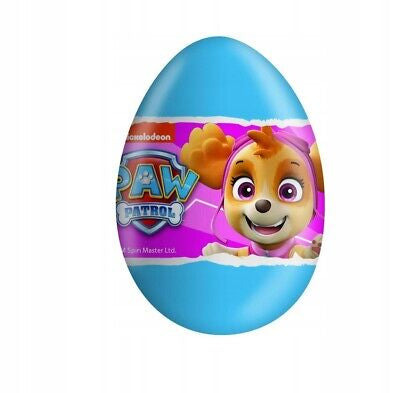 Paw Patrol Surprise Milk Chocolate Egg