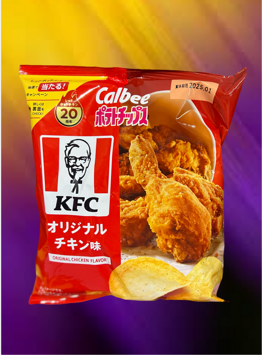 Calbee KFC Original Chicken Flavor - Japan