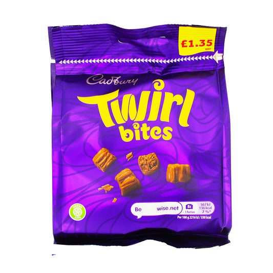 Cadbury Twirl Bites - UK